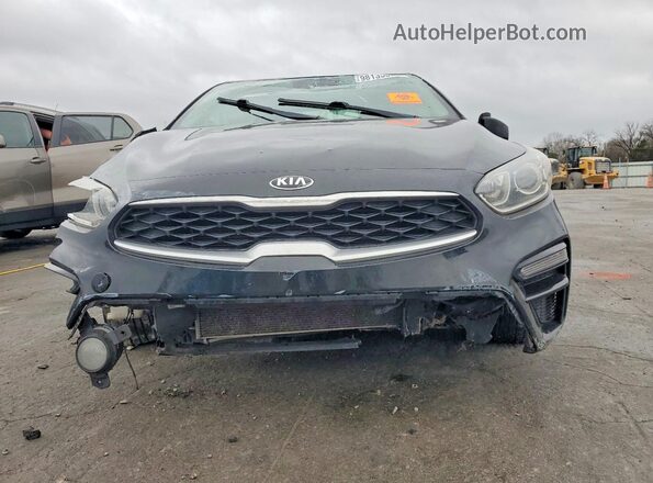 3KPF24AD4LE247093 2020 KIA FORTE Black Front view