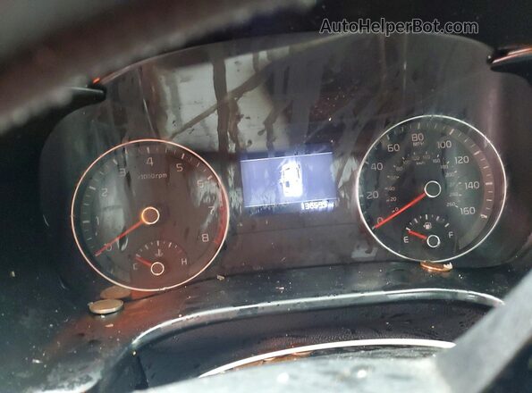 3KPF24AD4LE247093 2020 KIA FORTE Black Instrument cluster view