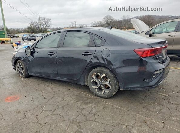 3KPF24AD4LE247093 2020 KIA FORTE Black Rear left