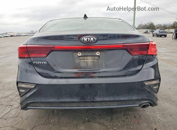 3KPF24AD4LE247093 2020 KIA FORTE Black Rear view