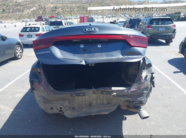 3KPF24AD4LE249099 2020 KIA FORTE Gray Widok z przodu
