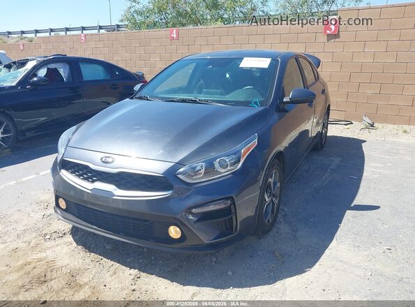 3KPF24AD4LE249099 2020 KIA FORTE Gray Przód lewy