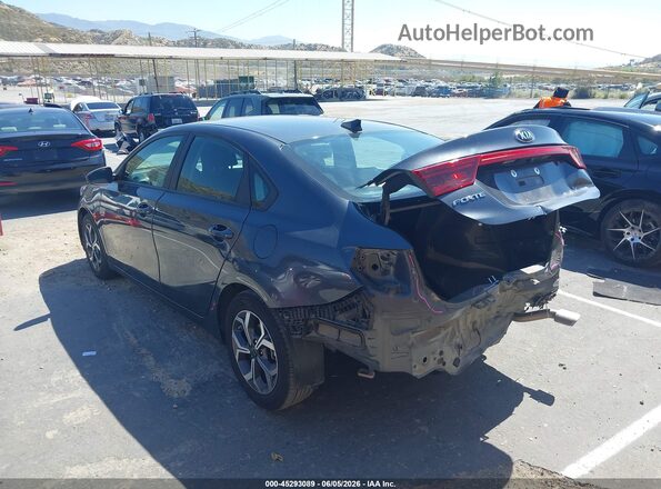 3KPF24AD4LE249099 2020 KIA FORTE Gray Tył lewy