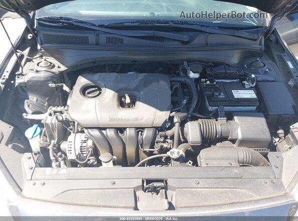 3KPF24AD4LE249099 2020 KIA FORTE Gray Widok z tyłu