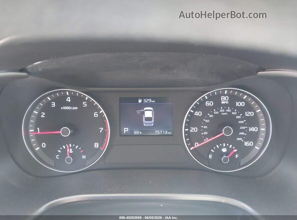 3KPF24AD4LE249099 2020 KIA FORTE Gray Widok tylnych siedzeń