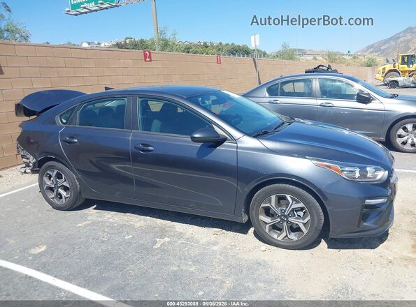 3KPF24AD4LE249099 2020 KIA FORTE Gray Widok wnętrza 360 stopni