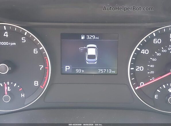 3KPF24AD4LE249099 2020 KIA FORTE Gray 