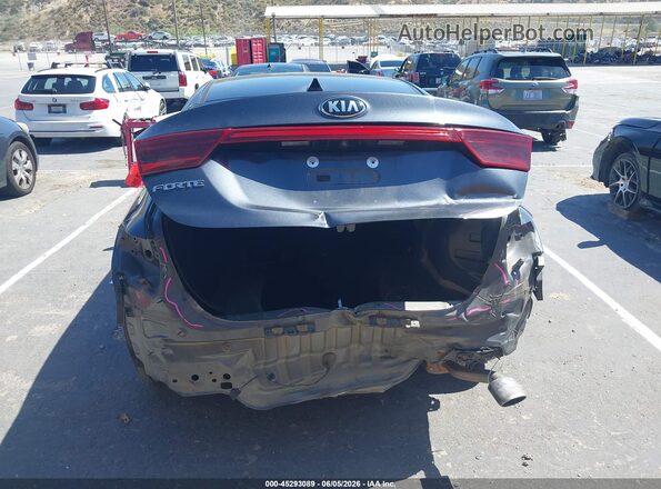 3KPF24AD4LE249099 2020 KIA FORTE Gray 