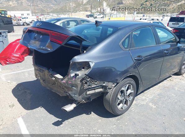 3KPF24AD4LE249099 2020 KIA FORTE Gray 