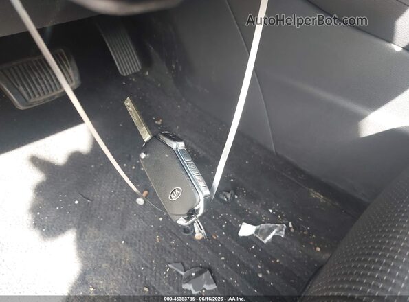 3KPF24AD4ME287479 2021 KIA FORTE White Dashboard view