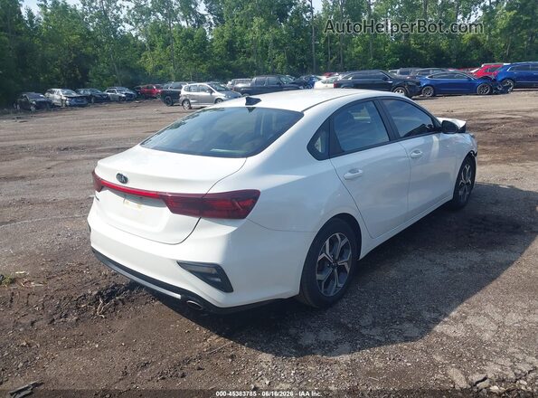 3KPF24AD4ME287479 2021 KIA FORTE White Rear right