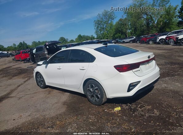 3KPF24AD4ME287479 2021 KIA FORTE White Rear left