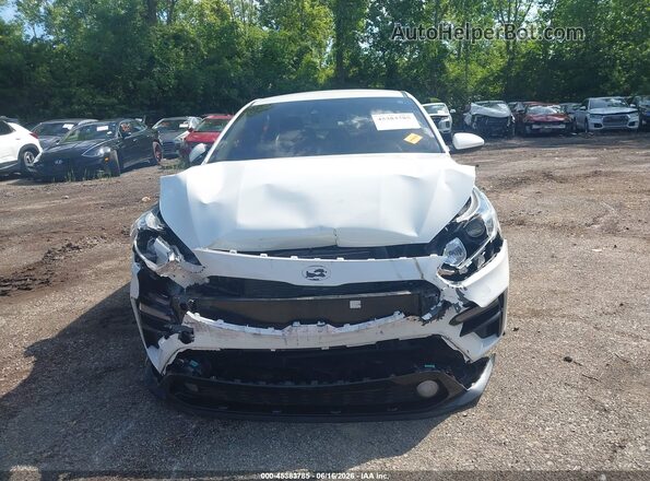 3KPF24AD4ME287479 2021 KIA FORTE White Instrument cluster view