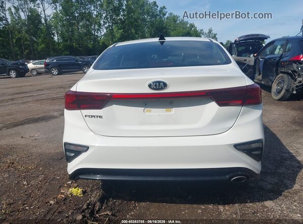 3KPF24AD4ME287479 2021 KIA FORTE White 