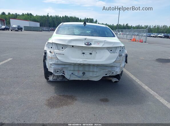 3KPF24AD4ME292276 2021 KIA FORTE White Դիմացի տեսք