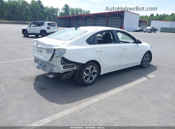 3KPF24AD4ME292276 2021 KIA FORTE White Հետևի աջ