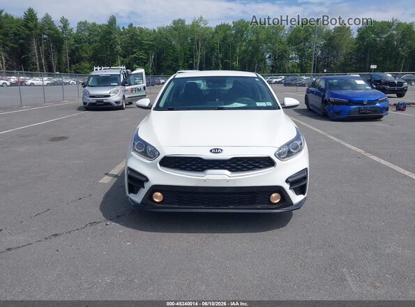 3KPF24AD4ME292276 2021 KIA FORTE White Սարքավորումների վահանակի տեսք