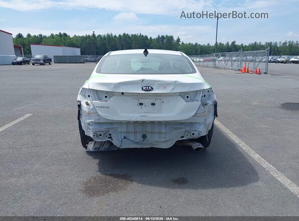 3KPF24AD4ME292276 2021 KIA FORTE White 