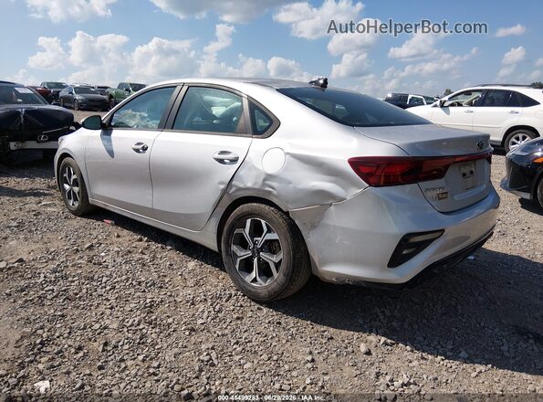 3KPF24AD4ME360978 2021 KIA FORTE Silver უკანა მარცხენა