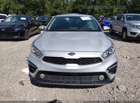 3KPF24AD4ME360978 2021 KIA FORTE Silver ხელსაწყოთა პანელის ხედი