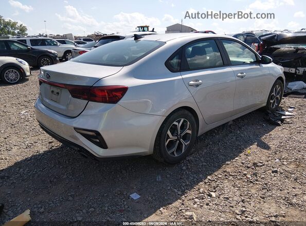 3KPF24AD4ME360978 2021 KIA FORTE Silver უკანა მარჯვენა