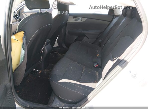 3KPF24AD4ME360978 2021 KIA FORTE Silver VIN კოდის სტიკერის ხედი