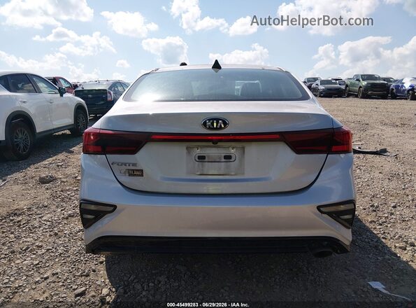3KPF24AD4ME360978 2021 KIA FORTE Silver 