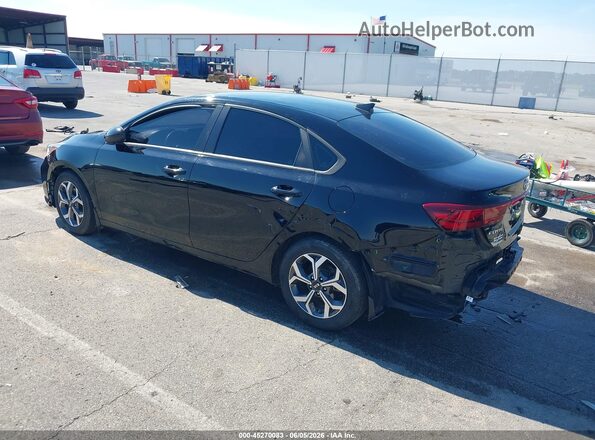 3KPF24AD4ME366988 2021 KIA FORTE Black უკანა მარცხენა