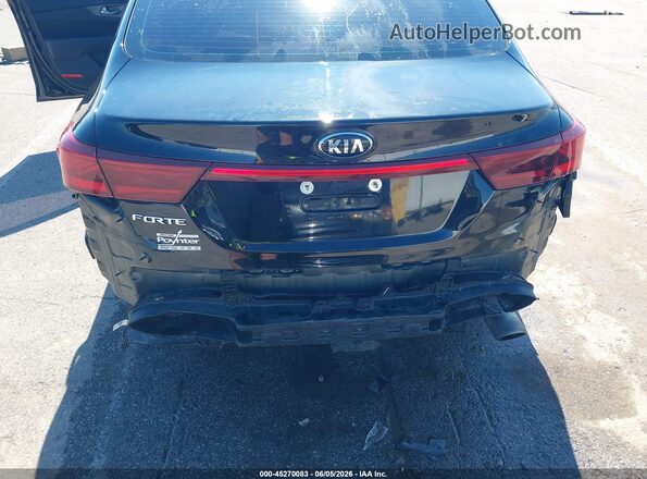 3KPF24AD4ME366988 2021 KIA FORTE Black წინა ხედი