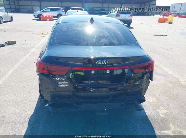 3KPF24AD4ME366988 2021 KIA FORTE Black 