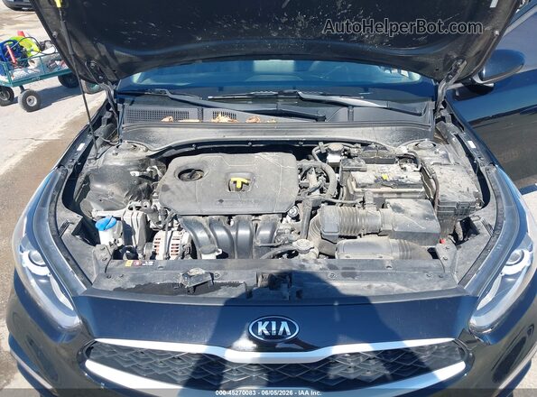 3KPF24AD4ME366988 2021 KIA FORTE Black უკანა ხედი