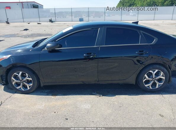 3KPF24AD4ME366988 2021 KIA FORTE Black სალონის 360-გრადუსიანი ხედი