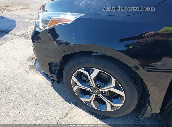 3KPF24AD4ME366988 2021 KIA FORTE Black 