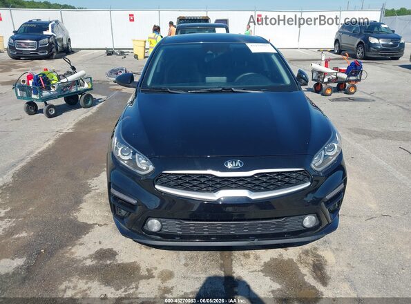 3KPF24AD4ME366988 2021 KIA FORTE Black ხელსაწყოთა პანელის ხედი