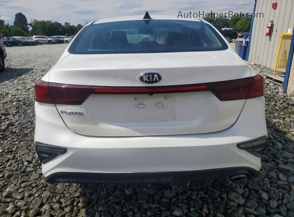 3KPF24AD4ME409516 2021 KIA FORTE White 
