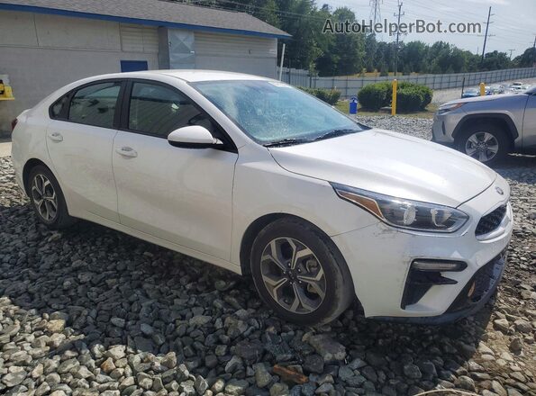 3KPF24AD4ME409516 2021 KIA FORTE White 
