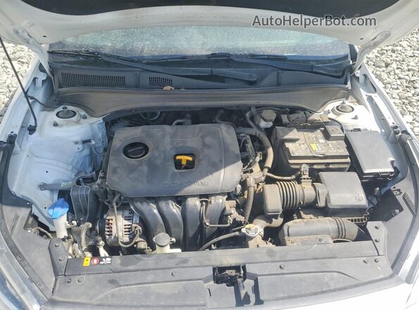 3KPF24AD4ME409516 2021 KIA FORTE White 