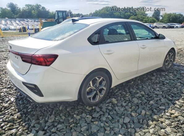 3KPF24AD4ME409516 2021 KIA FORTE White 