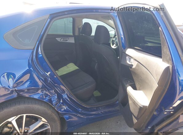 3KPF24AD4NE427161 2022 KIA FORTE Синий Вид наклейки с VIN-кодом