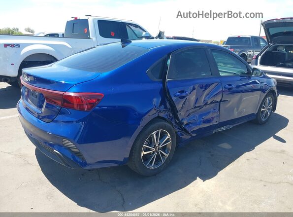 3KPF24AD4NE427161 2022 KIA FORTE Синий Вид спереди