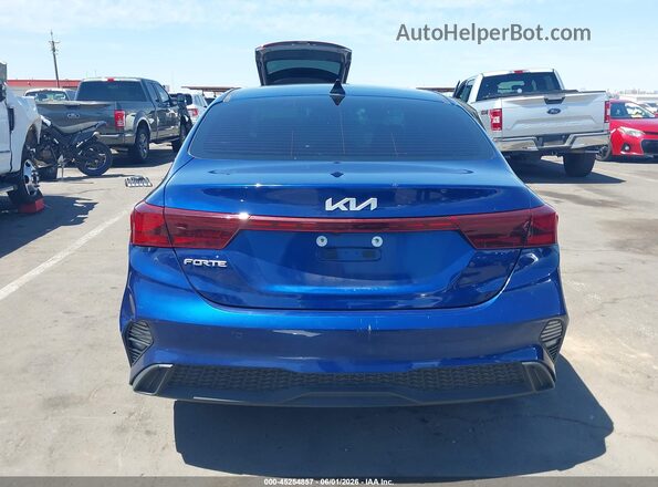 3KPF24AD4NE427161 2022 KIA FORTE Синий 