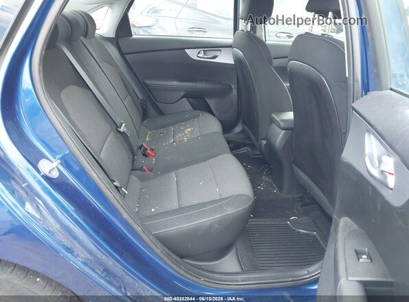 3KPF24AD4NE429248 2022 KIA FORTE Синий Вид наклейки с VIN-кодом