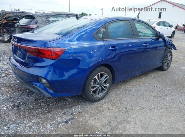 3KPF24AD4NE429248 2022 KIA FORTE Синий Задняя правая четверть