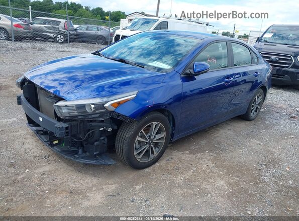 3KPF24AD4NE429248 2022 KIA FORTE Синий Передняя левая четверть