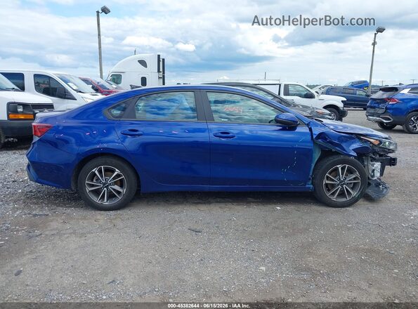 3KPF24AD4NE429248 2022 KIA FORTE Синий Вид задней части салона