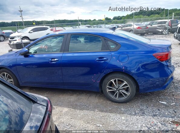 3KPF24AD4NE429248 2022 KIA FORTE Синий Панорамный вид салона 360°