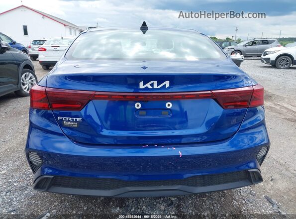 3KPF24AD4NE429248 2022 KIA FORTE Синий 