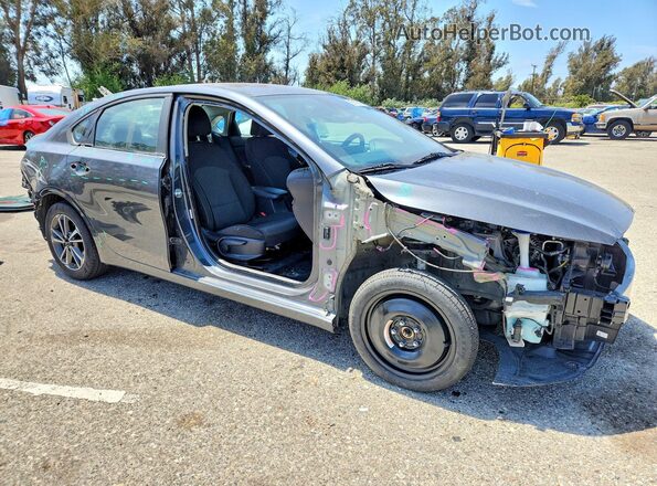 3KPF24AD4NE460497 2022 KIA FORTE Gray Delantero derecho