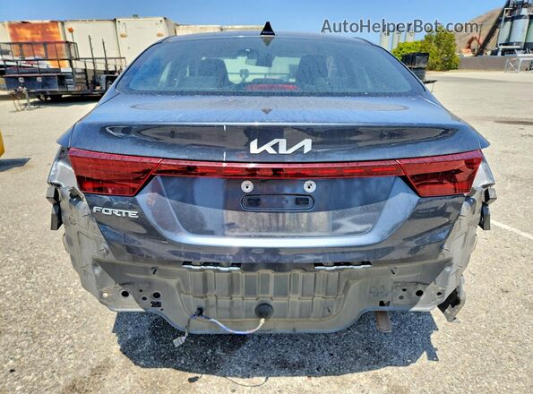 3KPF24AD4NE460497 2022 KIA FORTE Gray Vista trasera