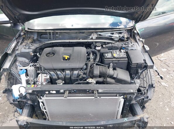 3KPF24AD4NE461925 2022 KIA FORTE Gray Հետևի տեսք